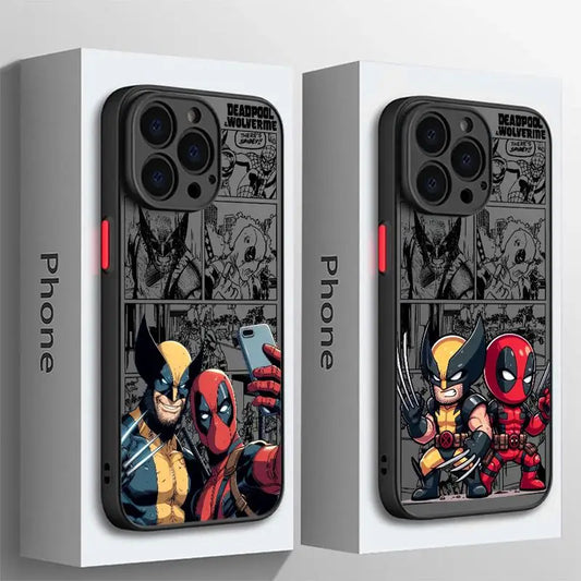 Deadpool & Wolverine iPhone Case